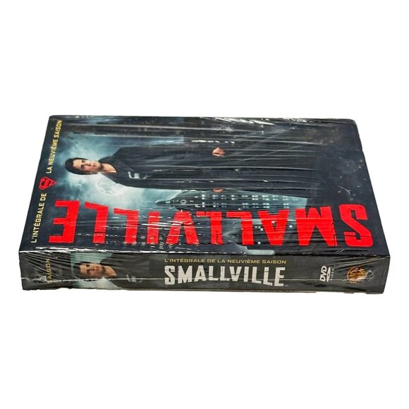 Smallville DVD Boxset 9th Season Francais French New Sealed Region US Canada - Picture 3 of 4